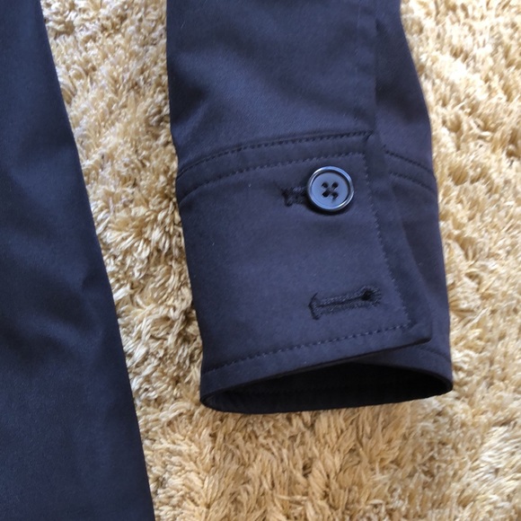 🖤 Pleated Black Coat 🖤 - Picture 6 of 9